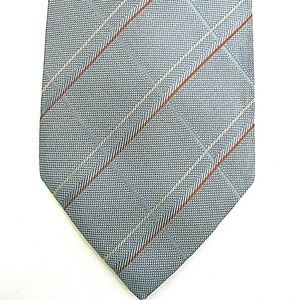 Carnaval de Venise Platinum Mens Silk Tie Extra Lo